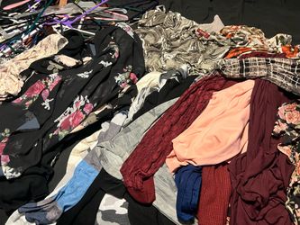 Woman’s med and large tops