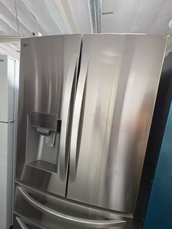 LG Stainless Steel French Door Refrigerator