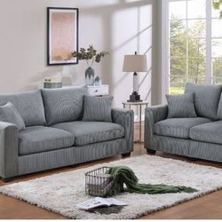 2pc Sofa Set