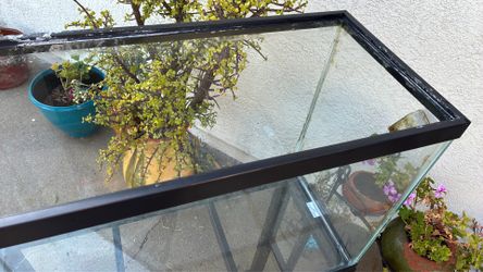 30 gallon tank and stand