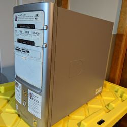 HP Desktop PC Case