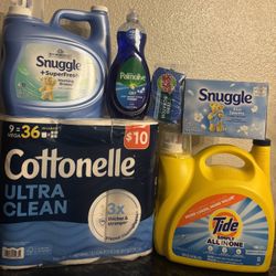 Tide Simply 138 Loads Bundle 