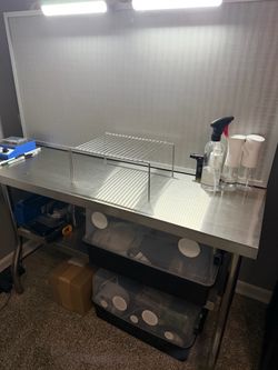Mycology station/ Flow hood