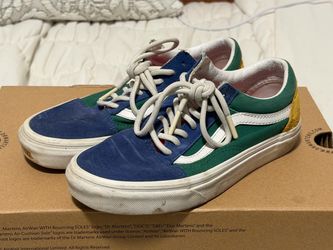 Vans Old Skool “Yacht Club” Multicolor blocked shoes!