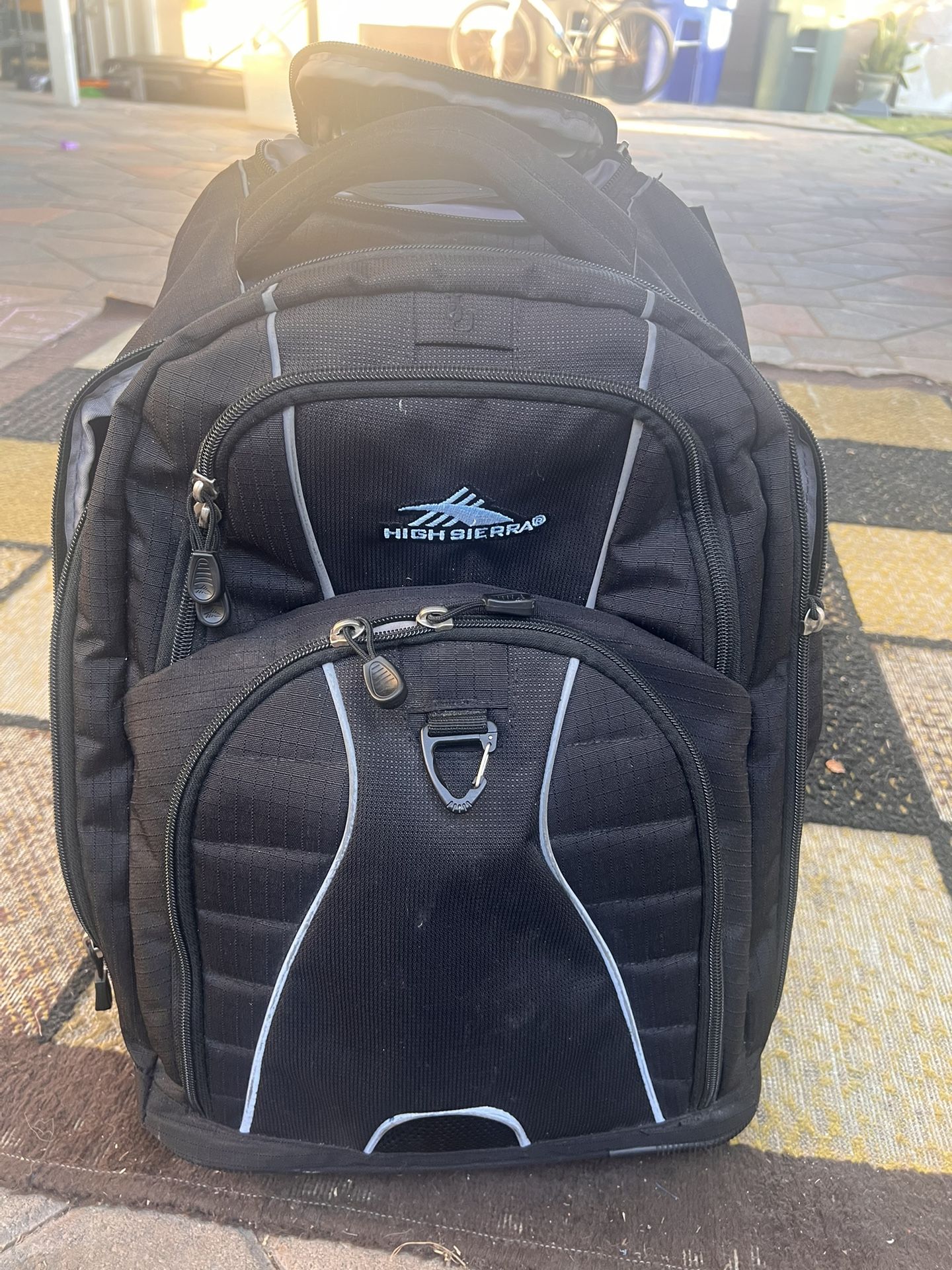 Trolley Backpack