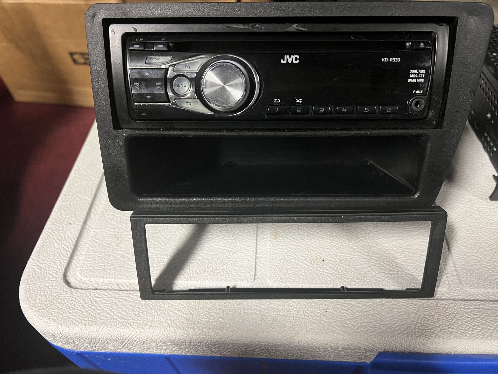  At Stereo  Cd Touch Aux USB Ports   W Remote Control 