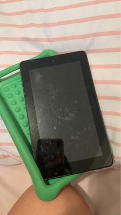 Amazon tablet.