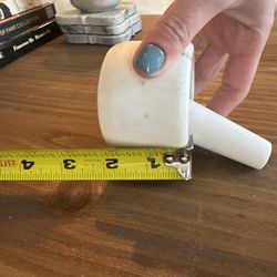 Marble Mortar & Pestle