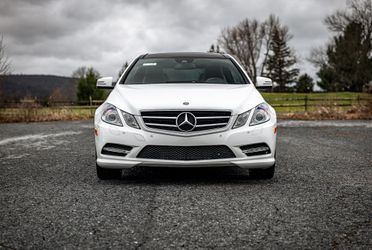 2013 Mercedes E550 coupe — 43,662 Miles, Excellent Condition
