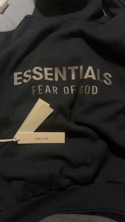 essential hoodie