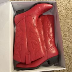 Red Boots 