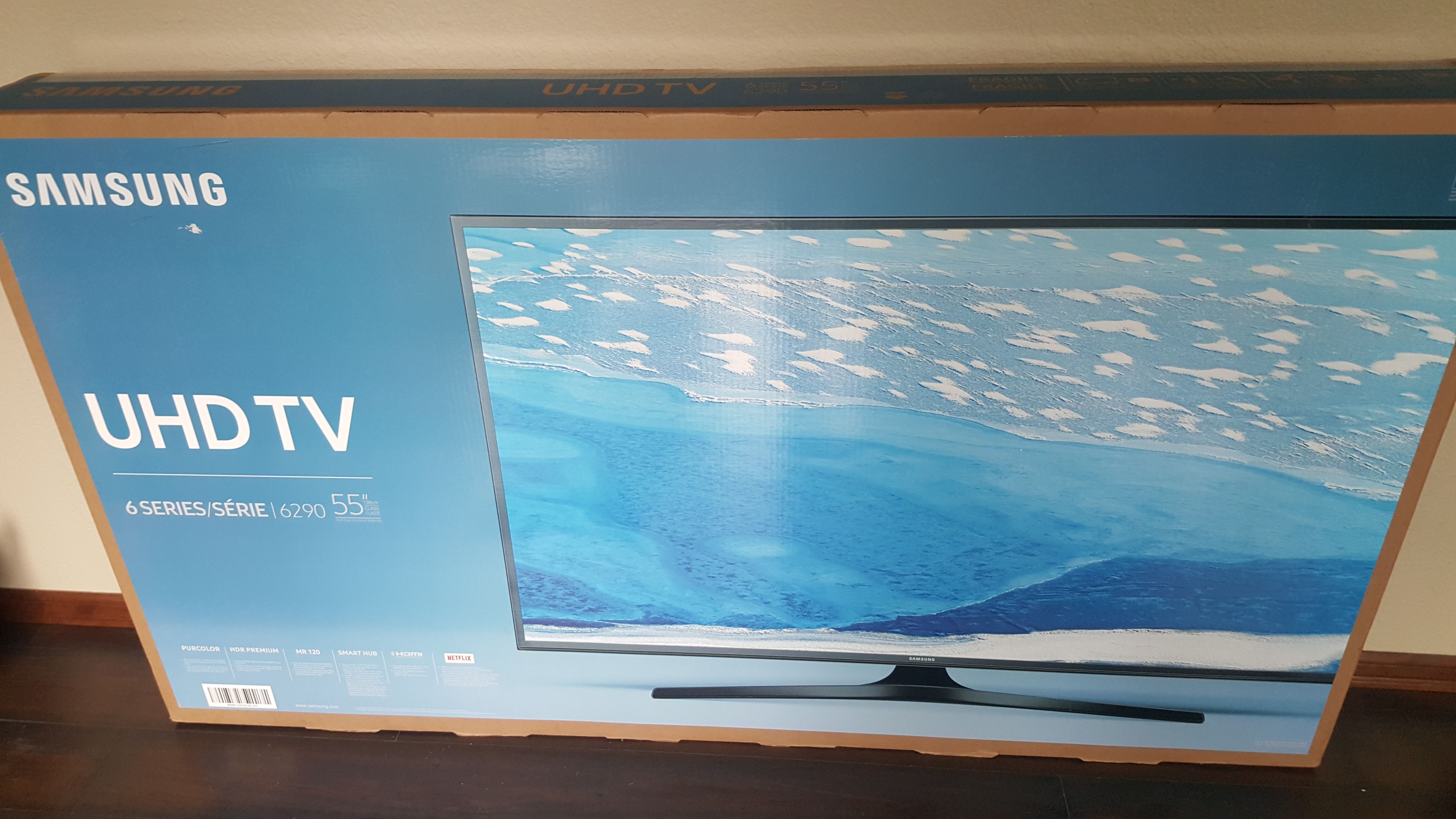 55" Samsung 4k UHD TV