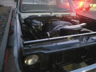 Ls swap. 2wheel drive to 4 wheel drive