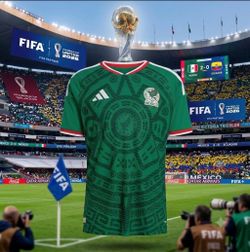 2026 MEXICO HOME JERSEY