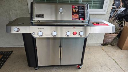 🔥 Weber Genesis S-435 Premium Stainless Grill 🔥