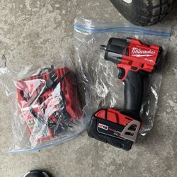 Milwaukee Fuel M18 3/8 