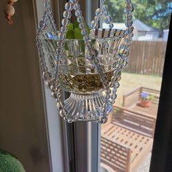 Beaded Plant Holder