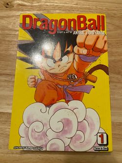 Dragon Ball 3-in-1 Manga Volume 1