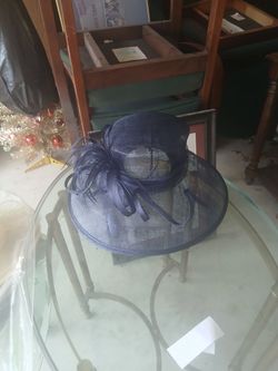 Vintage Blue hat
