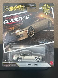 Hot Wheels Premium Car Culture Modern Classics NEW Mix #3/5 Toyota Soarer