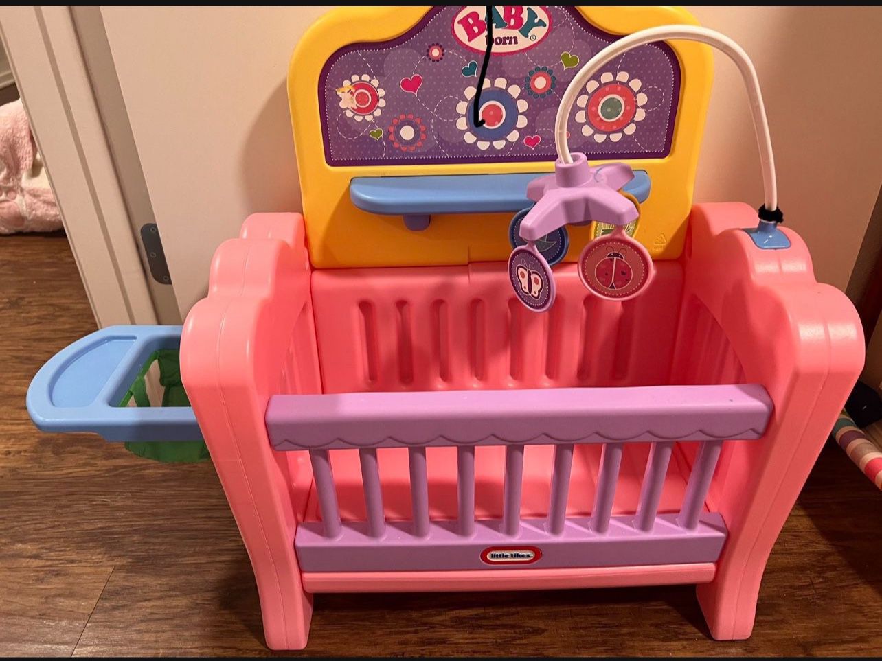Baby Toy Crib