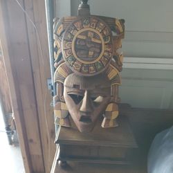 Wood Mask