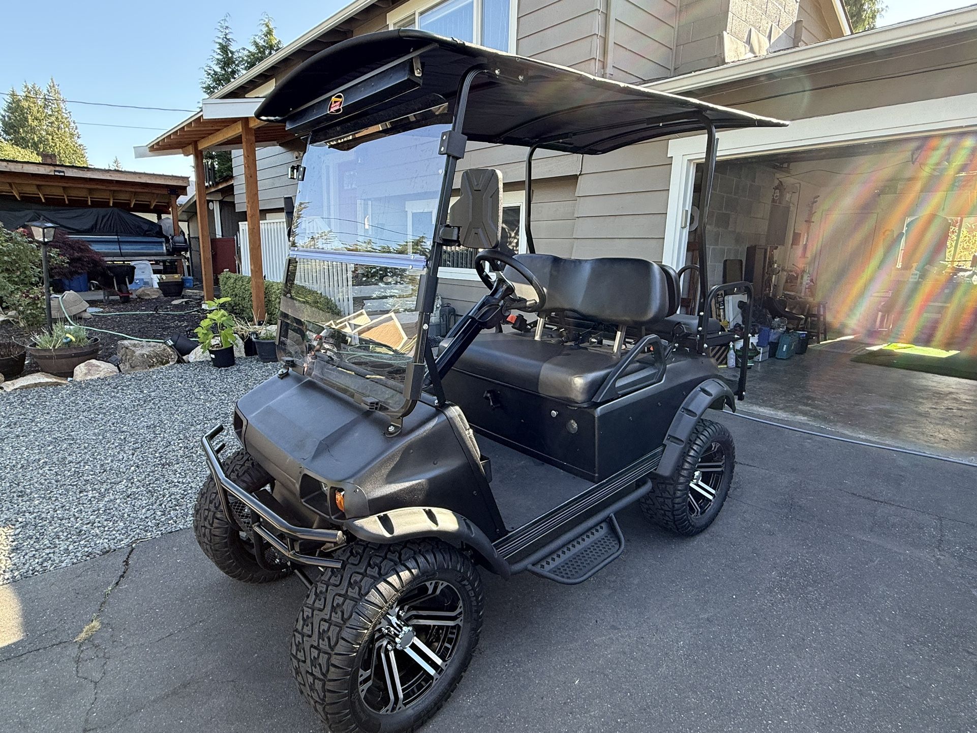 Club Car Golf Cart