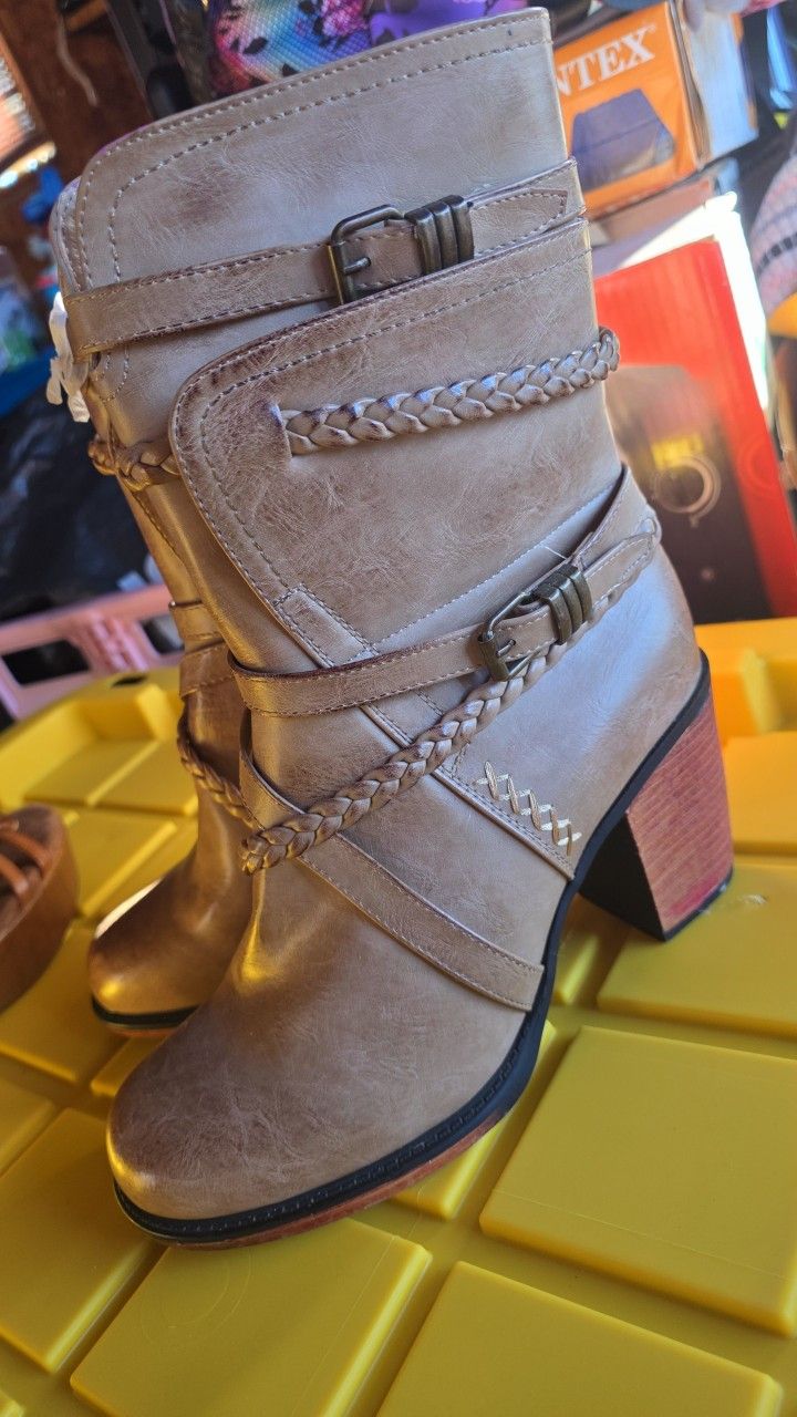 Brown Boots