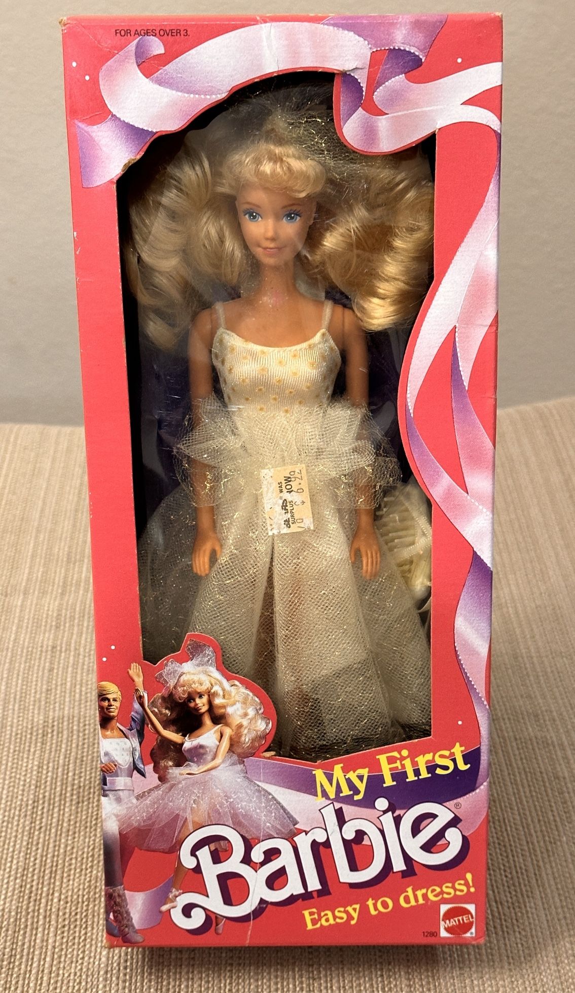 Vintage My First Barbie (1988)  