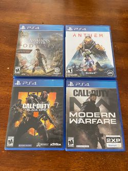 PlayStation Games