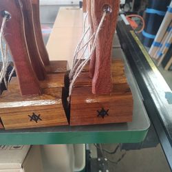 Mallet for wood chisel