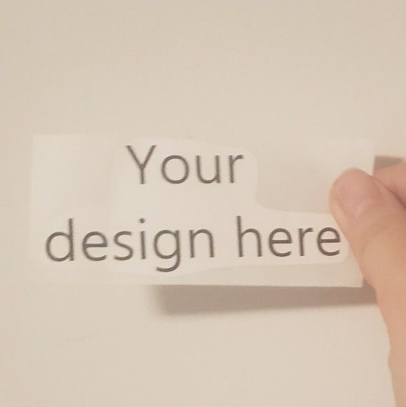 Customizable Stickers