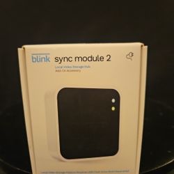 Blink Sync Module 2 - Brand New Sealed in Box