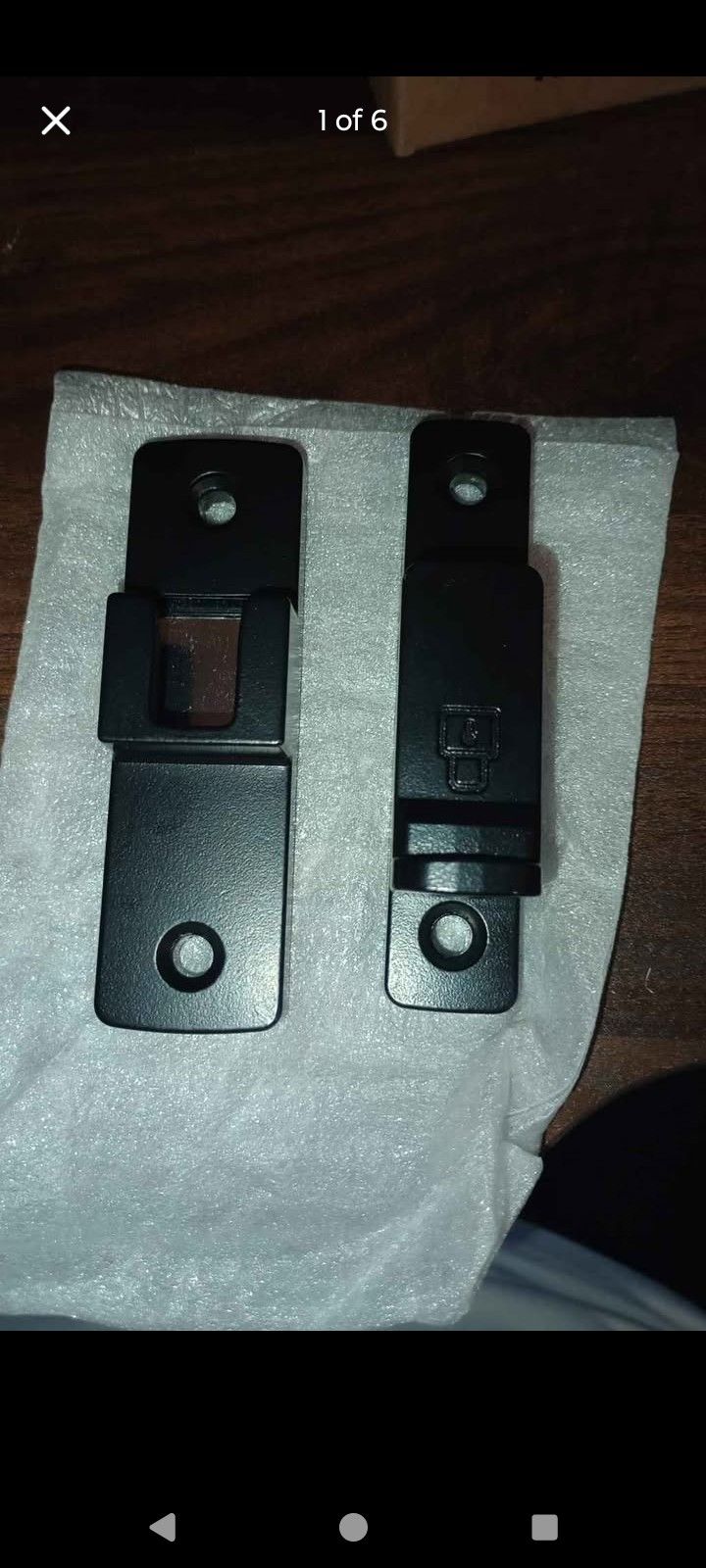 Barn Door/ Bedroom Door Latch