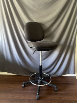 Tall Height Adjustable Chair