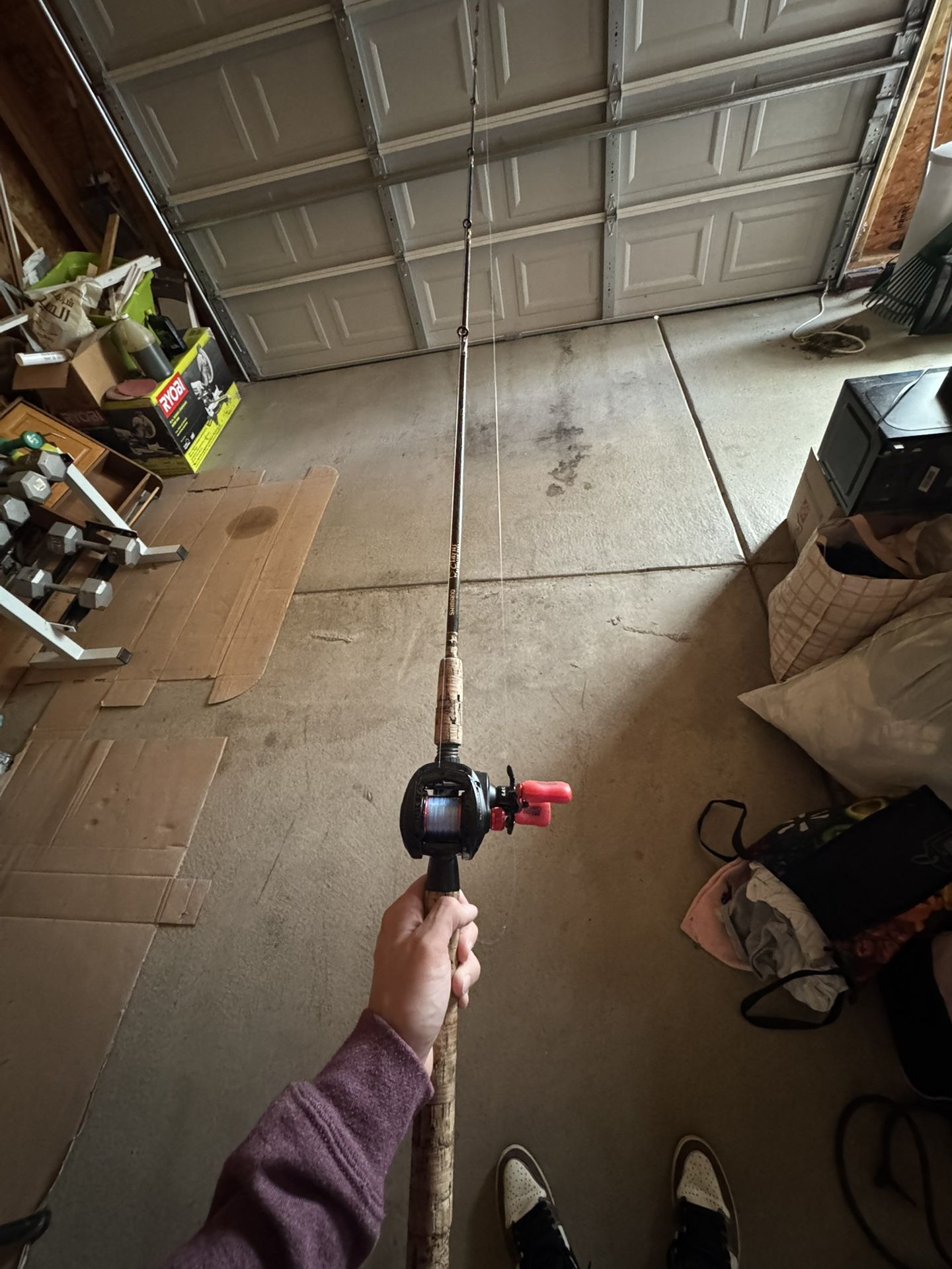 Abu Garcia Baitcaster Combo 