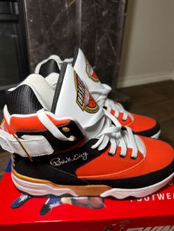 Ewing Athletics 33 Hi Red/Orange/Black/Gold High Top Men’s 10.5 1EW90155-006