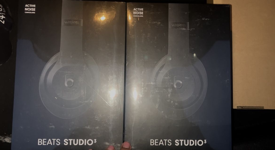 Beats Studio3 Wireless Matte Black| Brand New