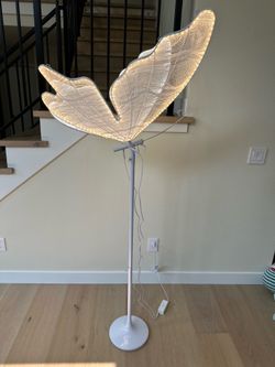 3-Color Butterfly Floor Lamp - Adjustable Wedding/Home LED Lighting (2 pack) 80cm(31.4")