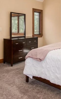 Quality Dresser with Mirror