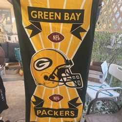 Toalla / Towel Green Bay Packers 