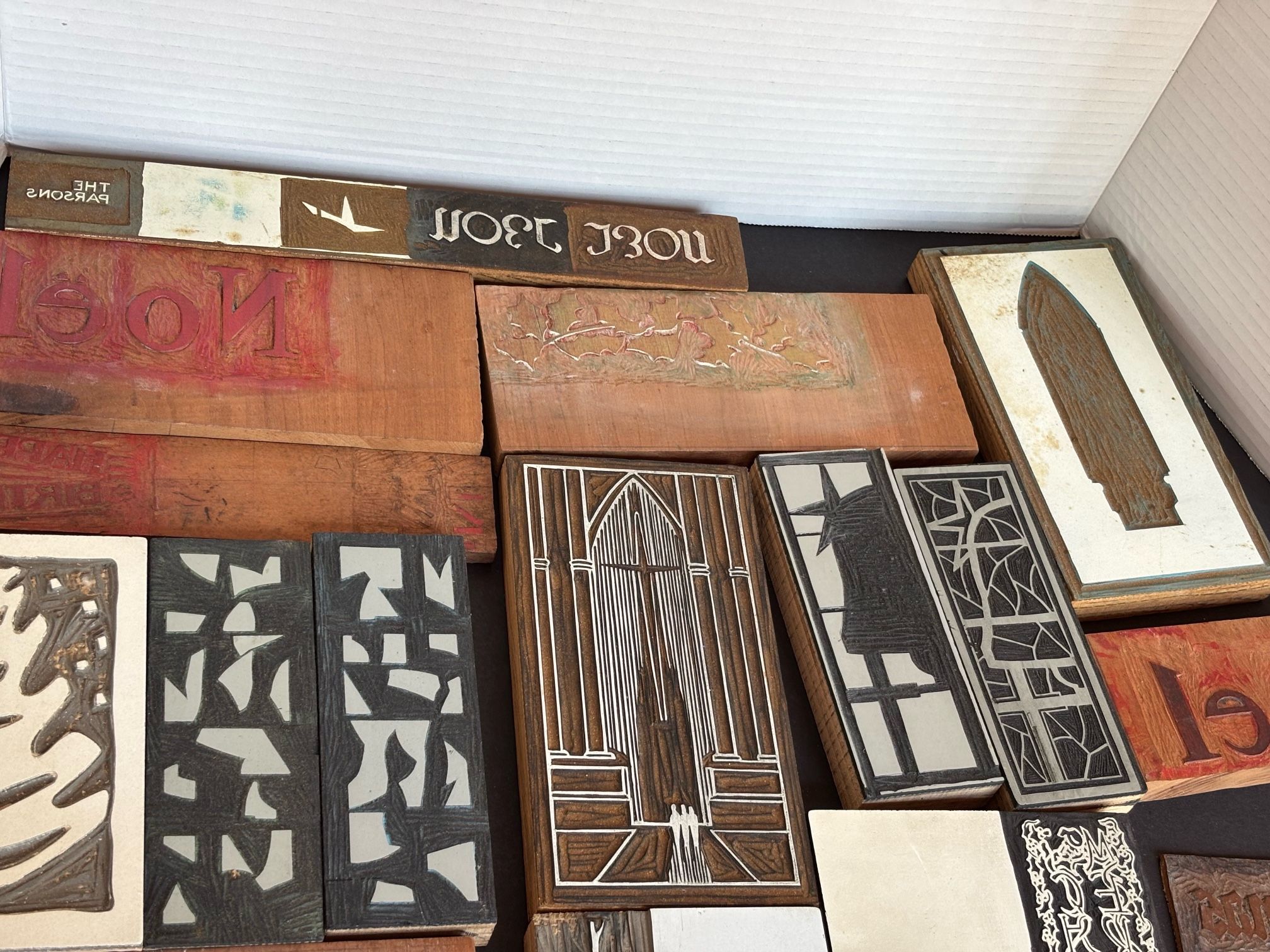 VINTAGE PRINTING BLOCKS