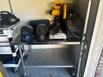 Welding Table And Equipment