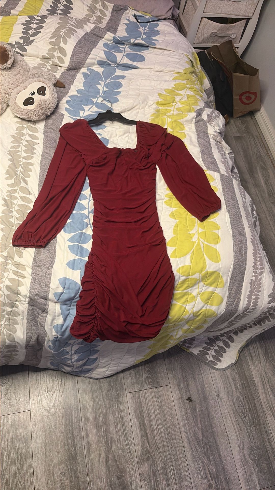 Red Stretchy Dress