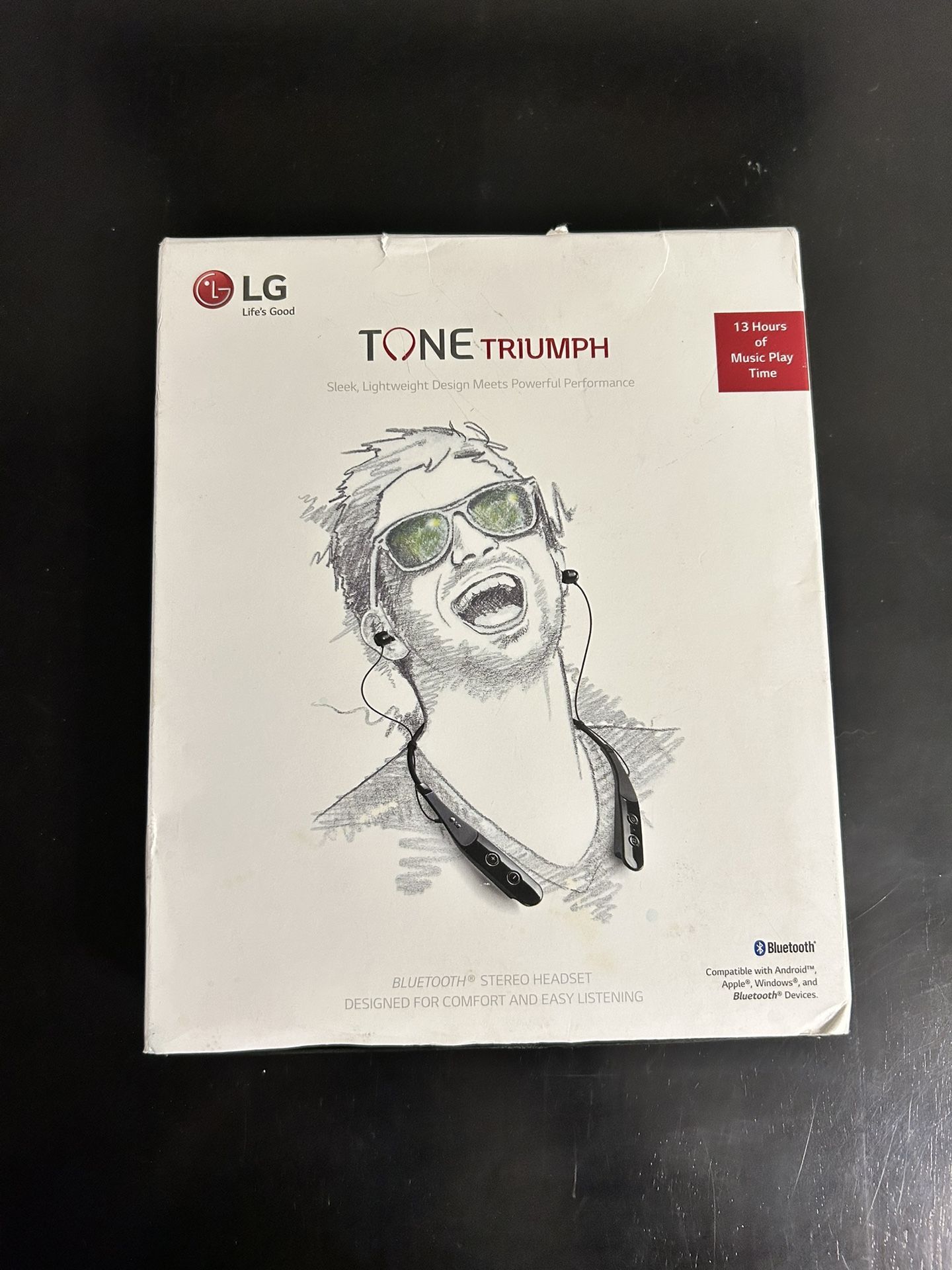 LG Tone Triumph Bluetooth Stereo Headset