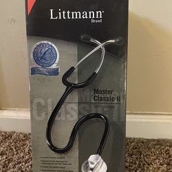 Littman Stethoscope - Master Classic II