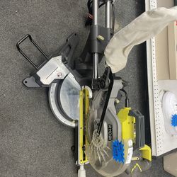 Ryobi Miter Saw 10” 15 Amp 