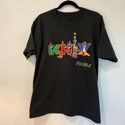 Vintage Single Stitch KNIX shirt 