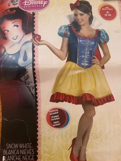 Disney princess Snow White Halloween Costume Size M