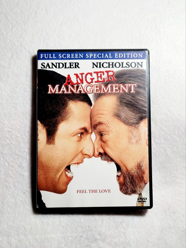 Anger Management Dvd 2003